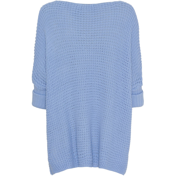 MARTA DU CHATEAU Marta Du Chateau dam stickad MdcMille Knit Skyblue