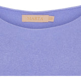 MARTA DU CHATEAU Marta Du Chateau dam stickad MdcSia Knit Azzurro9685