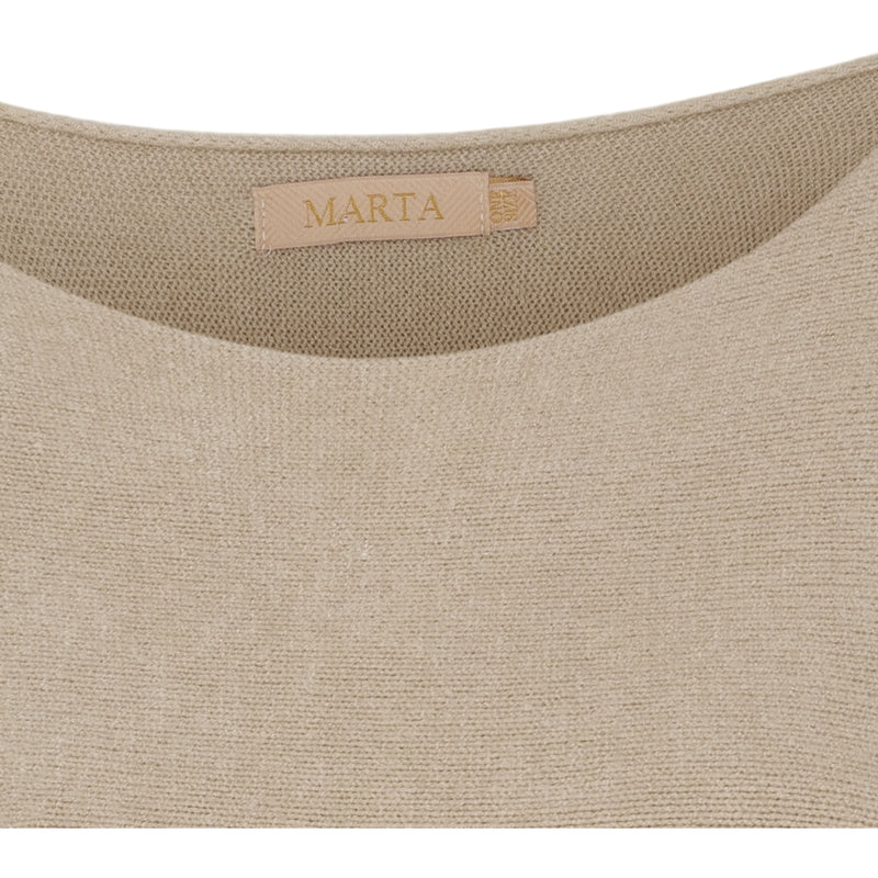 MARTA DU CHATEAU Marta Du Chateau dam stickad MdcSia Knit Cashmere2658