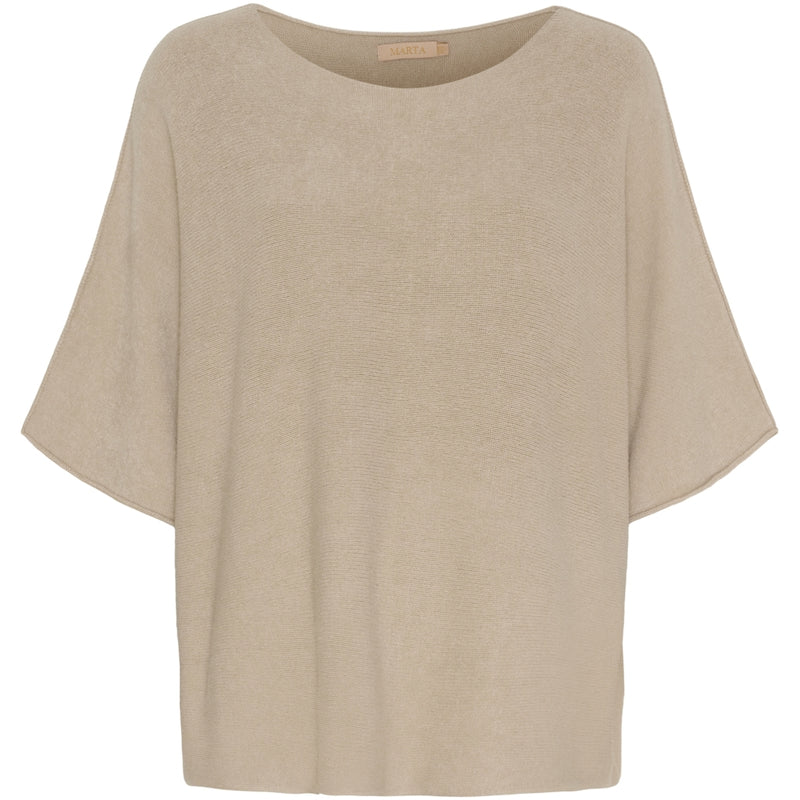 MARTA DU CHATEAU Marta Du Chateau dam stickad MdcSia Knit Cashmere2658