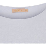 MARTA DU CHATEAU Marta Du Chateau dam stickad MdcSia Knit Cielo4345