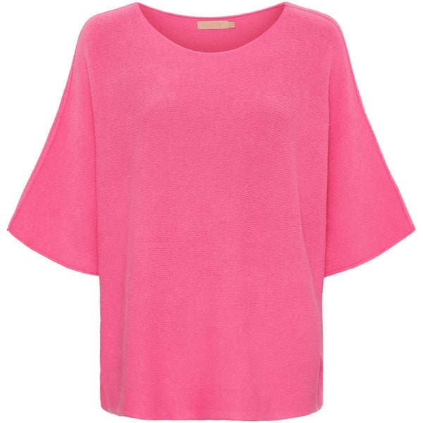 MARTA DU CHATEAU Marta Du Chateau dam stickad MdcSia Knit Fuxia Fluo