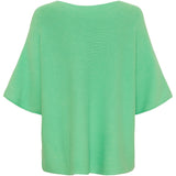 MARTA DU CHATEAU Marta Du Chateau dam stickad MdcSia Knit Green Fluo