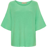 MARTA DU CHATEAU Marta Du Chateau dam stickad MdcSia Knit Green Fluo