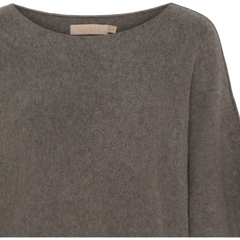 MARTA DU CHATEAU Marta Du Chateau dam stickad MdcSia Knit Nuggat9061