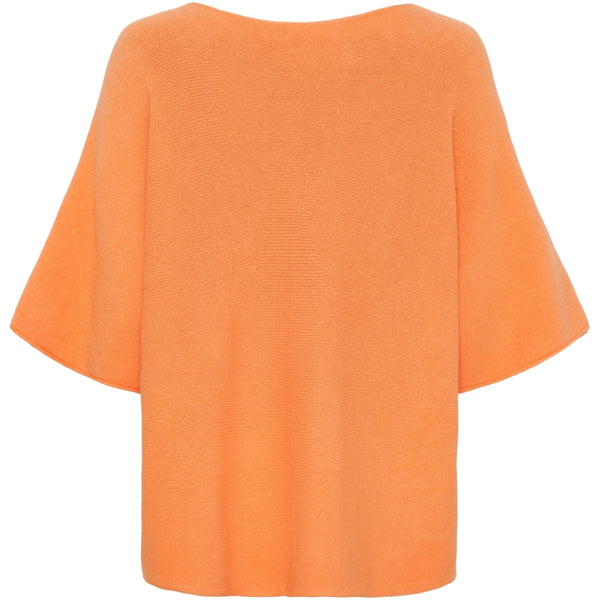 MARTA DU CHATEAU Marta Du Chateau dam stickad MdcSia Knit Orange Fluo