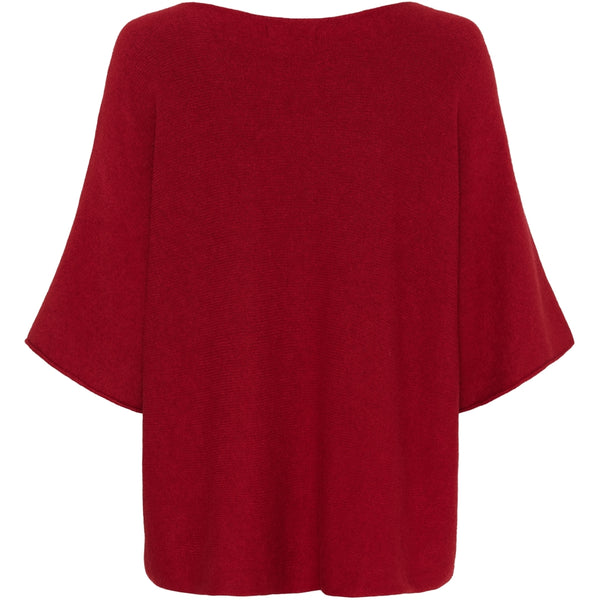 MARTA DU CHATEAU Marta Du Chateau dam stickad MdcSia Knit Red4308