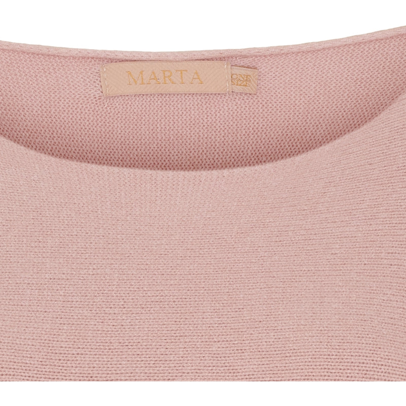 MARTA DU CHATEAU Marta Du Chateau dam stickad MdcSia Knit Rosa2065