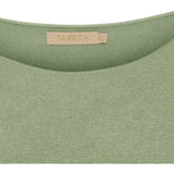 MARTA DU CHATEAU Marta Du Chateau dam stickad MdcSia Knit Salvia1178