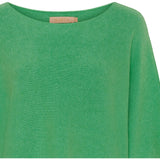 MARTA DU CHATEAU Marta Du Chateau dam stickad MdcSia Knit SpringGreen7376