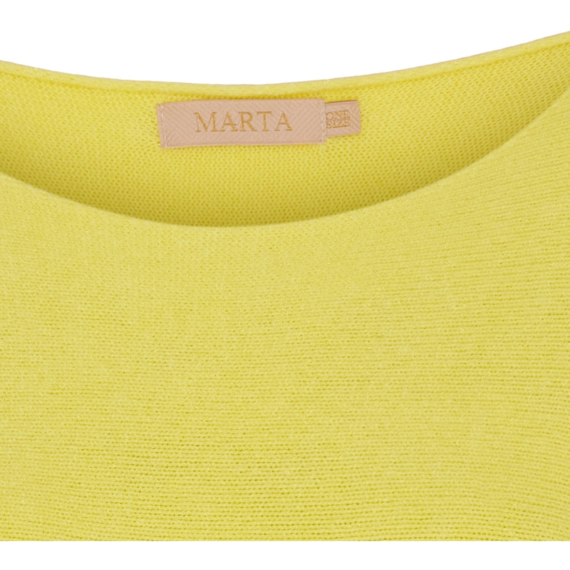 MARTA DU CHATEAU Marta Du Chateau dam stickad MdcSia Knit Sunshine1116