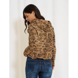 MARTA DU CHATEAU Marta Du Chateau dam sweatshirt MdcNora Sweatshirt Camel