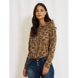 MARTA DU CHATEAU Marta Du Chateau dam sweatshirt MdcNora Sweatshirt Camel