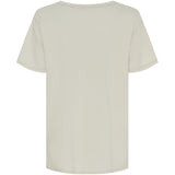 MARTA DU CHATEAU Marta Du Chateau dam t-shirt MdcInge T-shirt CW Beige