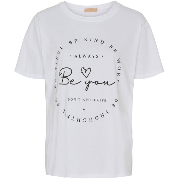 MARTA DU CHATEAU Marta Du Chateau dam t-shirt MdcInge T-shirt CW White