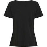 MARTA DU CHATEAU Marta Du Chateau dam t-shirt MdcJöna 3086d T-shirt Black