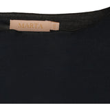 MARTA DU CHATEAU Marta Du Chateau dam t-shirt MdcLeonora 5894 T-shirt Black