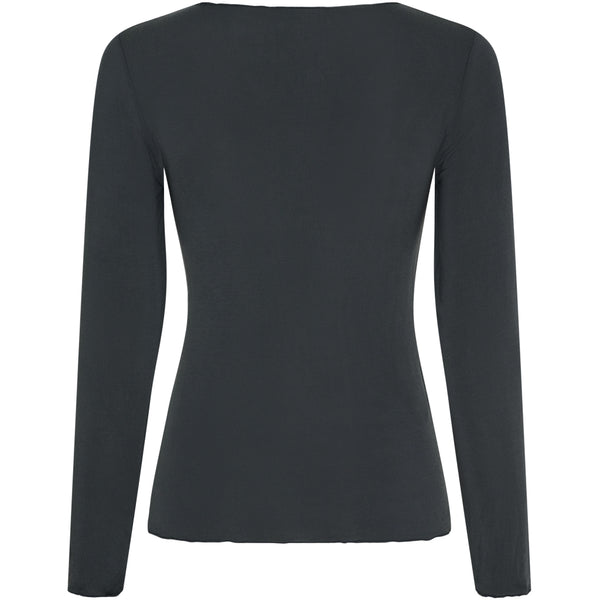 MARTA DU CHATEAU Marta Du Chateau dam t-shirt MdcLeonora 5894 T-shirt Dark Grey