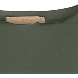 MARTA DU CHATEAU Marta Du Chateau dam t-shirt MdcLeonora 5894 T-shirt Military