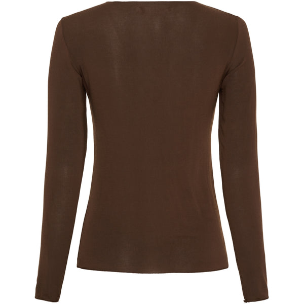 MARTA DU CHATEAU Marta Du Chateau dam t-shirt MdcLeonora 5894 T-shirt Moro