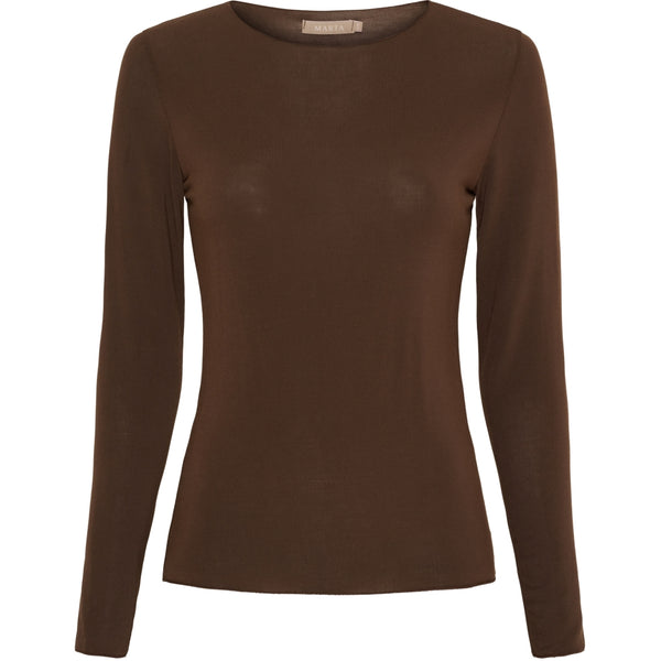 MARTA DU CHATEAU Marta Du Chateau dam t-shirt MdcLeonora 5894 T-shirt Moro