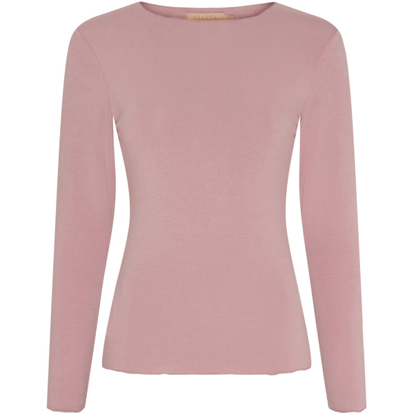 MARTA DU CHATEAU Marta Du Chateau dam t-shirt MdcLeonora 5894 T-shirt Old Rose
