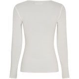 MARTA DU CHATEAU Marta Du Chateau dam t-shirt MdcLeonora 5894 T-shirt White