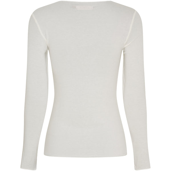 MARTA DU CHATEAU Marta Du Chateau dam t-shirt MdcLeonora 5894 T-shirt White