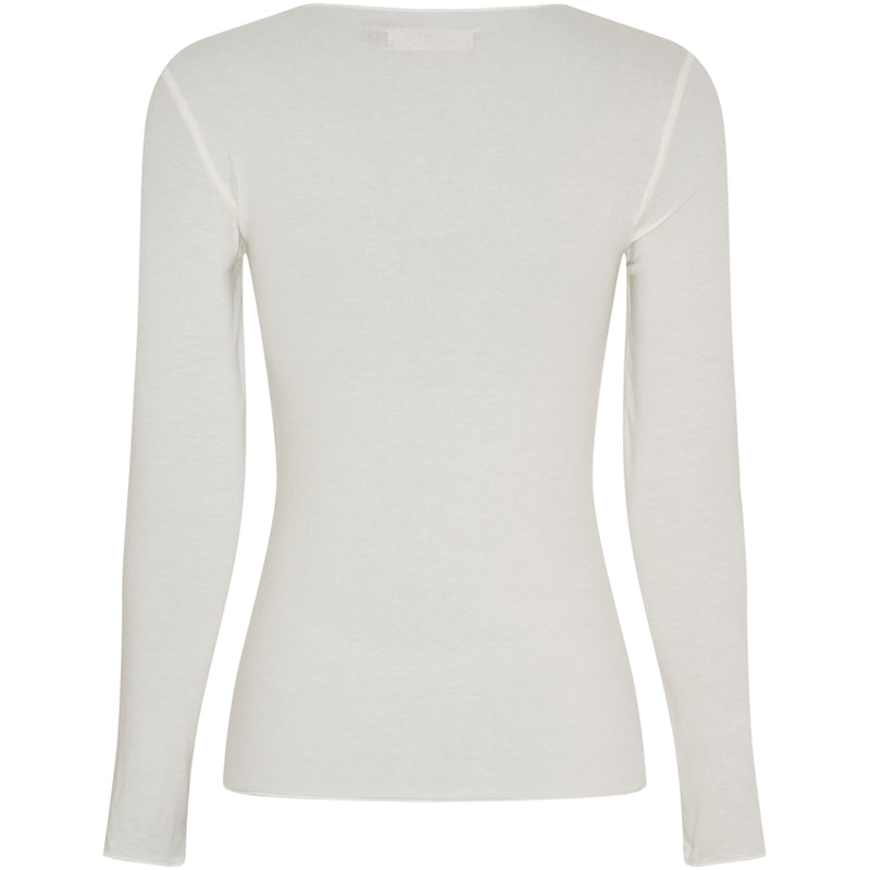 MARTA DU CHATEAU Marta Du Chateau dam t-shirt MdcLeonora 5894 T-shirt White