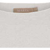MARTA DU CHATEAU Marta Du Chateau dam t-shirt MdcLeonora 5894 T-shirt White