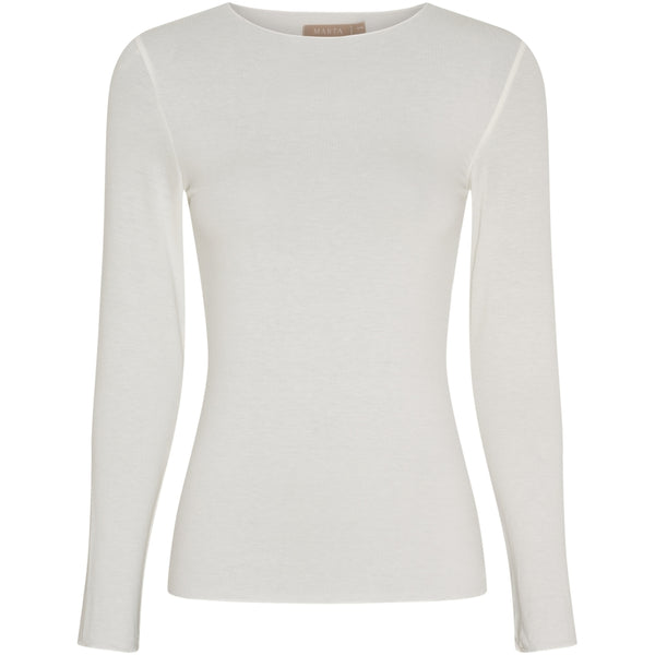 MARTA DU CHATEAU Marta Du Chateau dam t-shirt MdcLeonora 5894 T-shirt White