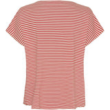 MARTA DU CHATEAU Marta Du Chateau dam t-shirt MdcMacey T-shirt Red