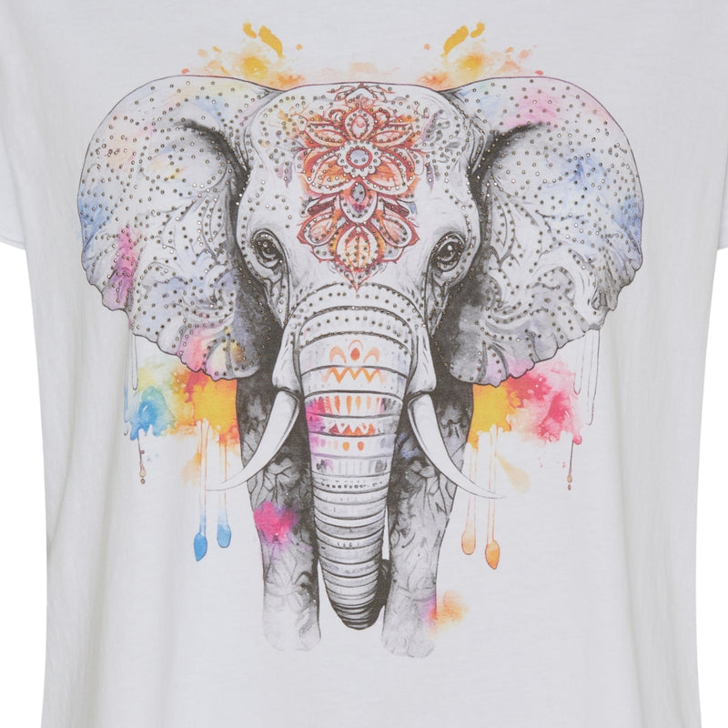 MARTA DU CHATEAU Marta Du Chateau dam t-shirt MdcMarie T-shirt Original Elephant