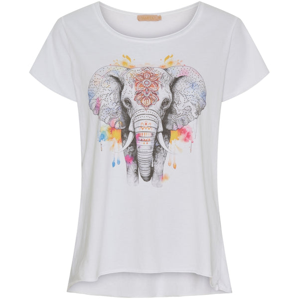 MARTA DU CHATEAU Marta Du Chateau dam t-shirt MdcMarie T-shirt Original Elephant