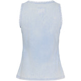 MARTA DU CHATEAU Marta Du Chateau dam top MdcElfrida Top MartaLightBlue