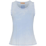 MARTA DU CHATEAU Marta Du Chateau dam top MdcElfrida Top MartaLightBlue