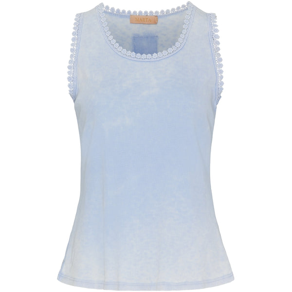 MARTA DU CHATEAU Marta Du Chateau dam top MdcElfrida Top MartaLightBlue