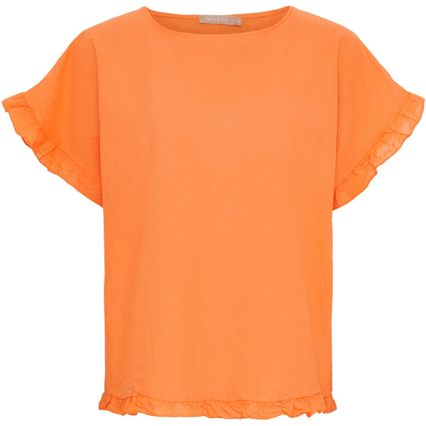 MARTA DU CHATEAU Marta Du Chateau dam top MdcKasimira Top Carota