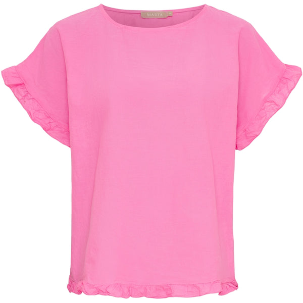 MARTA DU CHATEAU Marta Du Chateau dam top MdcKasimira Top Fuxia