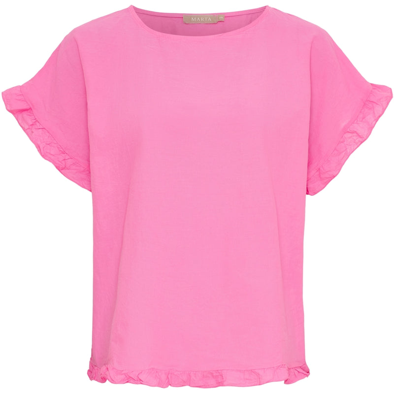 MARTA DU CHATEAU Marta Du Chateau dam top MdcKasimira Top Fuxia