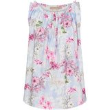 MARTA DU CHATEAU Marta Du Chateau dam top MdcSilja Top Celeste0998
