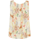 MARTA DU CHATEAU Marta Du Chateau dam top MdcSilja Top Giallo0998