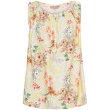 MARTA DU CHATEAU Marta Du Chateau dam top MdcSilja Top Giallo0998