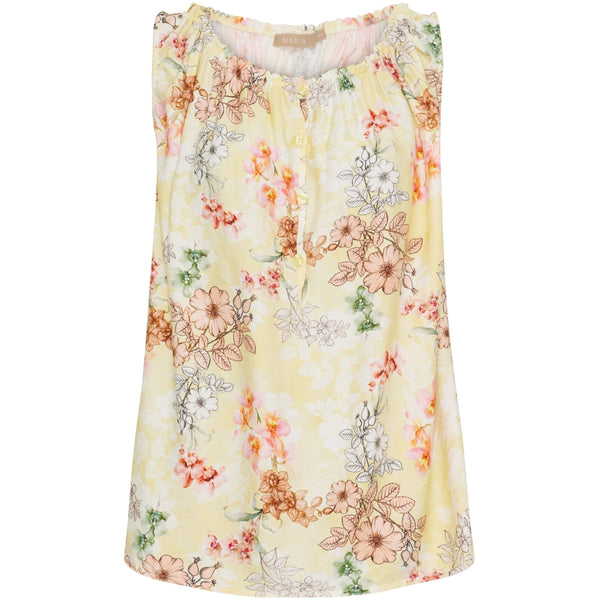 MARTA DU CHATEAU Marta Du Chateau dam top MdcSilja Top Giallo0998