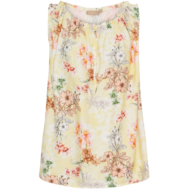 MARTA DU CHATEAU Marta Du Chateau dam top MdcSilja Top Giallo0998