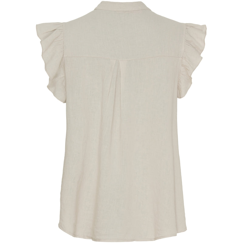 MARTA DU CHATEAU Marta Du Chateau dam top Mdclise Top Sabbia