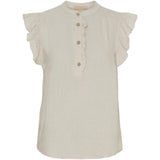MARTA DU CHATEAU Marta Du Chateau dam top Mdclise Top Sabbia