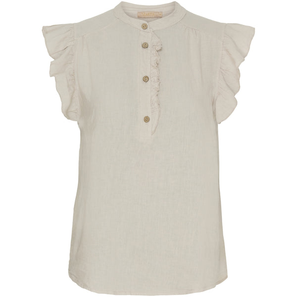 MARTA DU CHATEAU Marta Du Chateau dam top Mdclise Top Sabbia