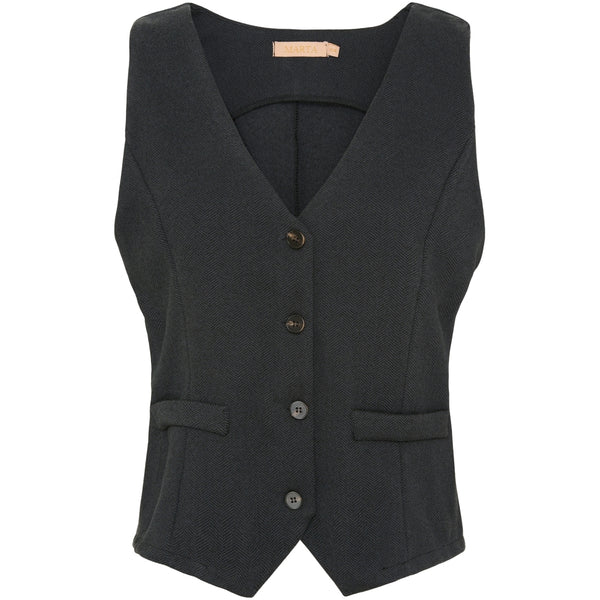 MARTA DU CHATEAU Marta Du Chateau dam väst 3913 Restudsalg Black