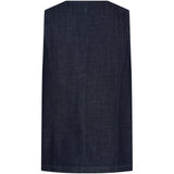 MARTA DU CHATEAU Marta Du Chateau dam väst MdcCarmille 86188 Vest Dark Blue